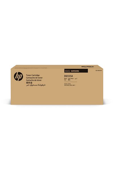 Samsung Original Samsung SCX-D6555A Toner Cartridge, Black, 25000 pages