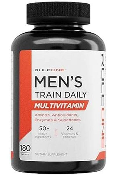 Rule 1 Train Daily Multivitamin with Antioxidants, Amino Acids & Superfoods, 90 Tablets