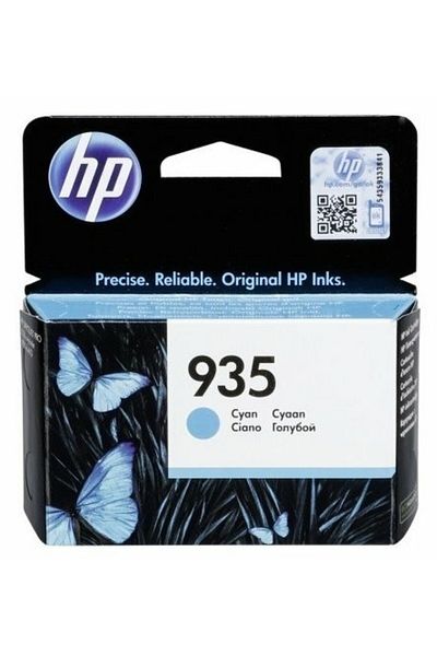 HP Original HP 935C / C2P20AE Ink Cartridge, Cyan, 400 pages