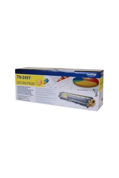 Brother Brother Original Toner Cartridge TN-245Y, Yellow, 2200 pages
