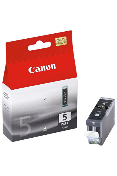 Canon Original Canon PGI-5BK Ink Cartridge, Black, 360 pages