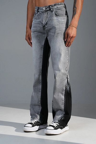 İkao Regular Fit Flare Jeans