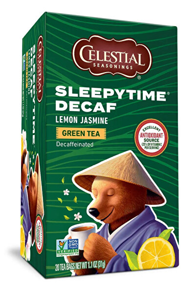 LWP Shop Celestial Sleepytime Kafeinsiz Yasemin ve Limonlu Yeşil Çay