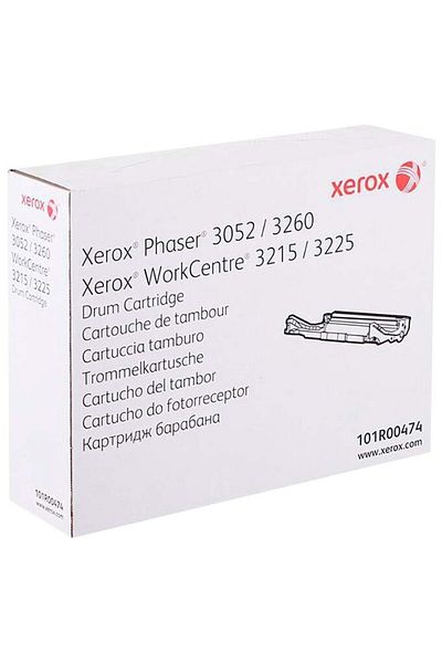 Xerox Xerox 3215 / 3225 / 3052 /3260 / 101R00474, Original Imaging Unit, Black, 10000 pages