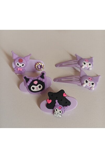 Sarisa Παιδικές μικροσκοπικές πόρπες- 5 τεμάχια