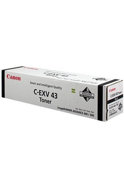 Canon Original Canon C-EXV43 Toner Cartridge, Black, 15200 pages