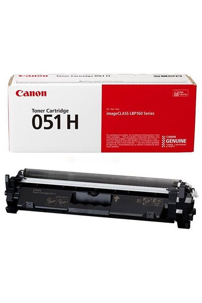 Canon Cartus Toner Original Canon CRG-051H, Negru, 4000 pagini