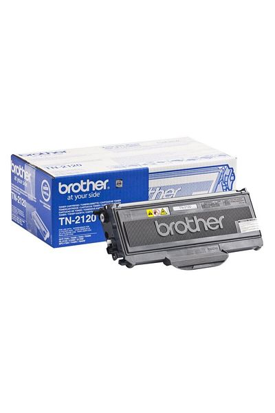 Brother Original Brother TN-2120 Toner Cartridge, Black, 2600 pages