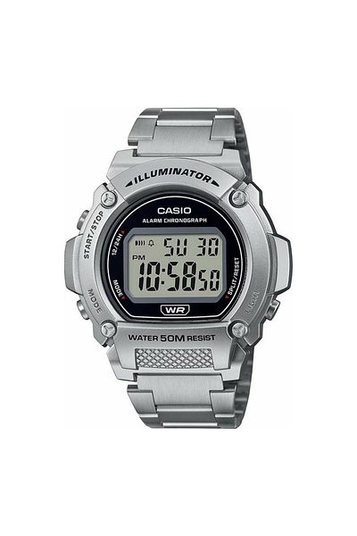 Casio W-219hd-1avdf Men's Wristwatch