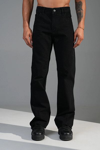 İkao Regular Fit Flare Jeans