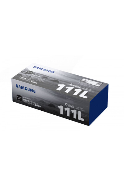 Samsung Original Samsung MLT-D111L Toner Cartridge, Black, 1800 pages