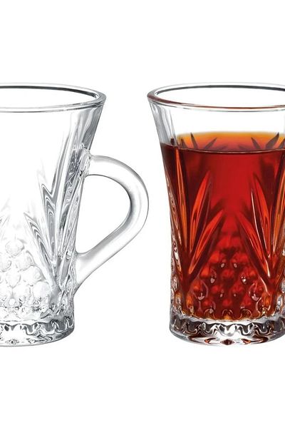 M.C Coco Felecia Teacup 4 Pcs - 150 ml