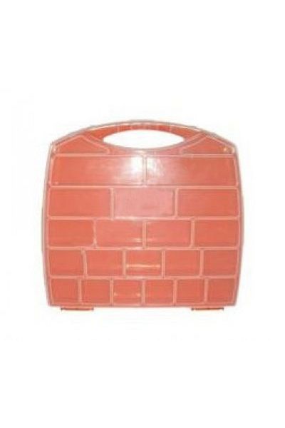 flores Plastic box for organizing gaskets and screws, Y-043, 340 x 325 x 45 mm