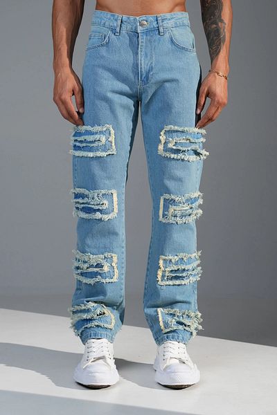 İkao Regular Fit Flare Jeans