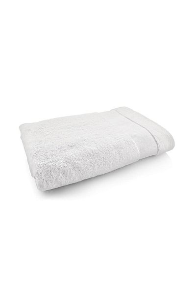 Bambum Home Cindy - Πετσέτα μπάνιου Microcotton Ecru 90x160 cm