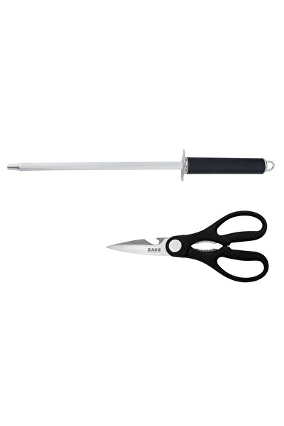 Zass Knife set + Kitchen utensils Zass Gourmet ZG-KS 04