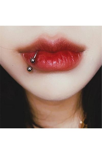 Feron accessories 316L Surgical Steel Silver Color Set of 3 Septum Piercing P-102