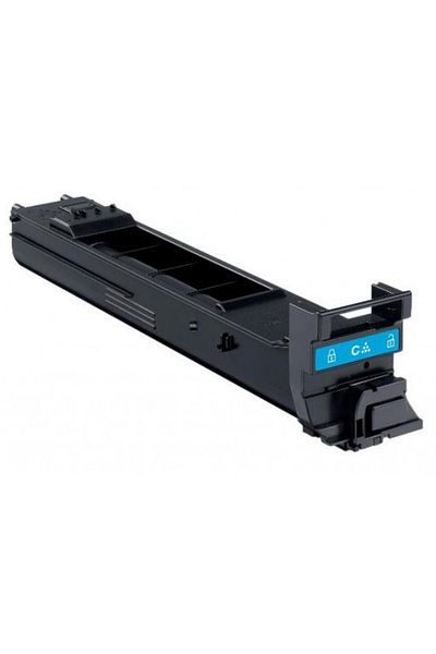 I-AICON Compatible Konica Minolta A0DK452 Toner Cartridge, Cyan, 8000 pages - i-Aicon