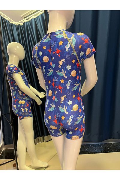 Emayo C64 Jumpsuit Swimsuit Uv Protected