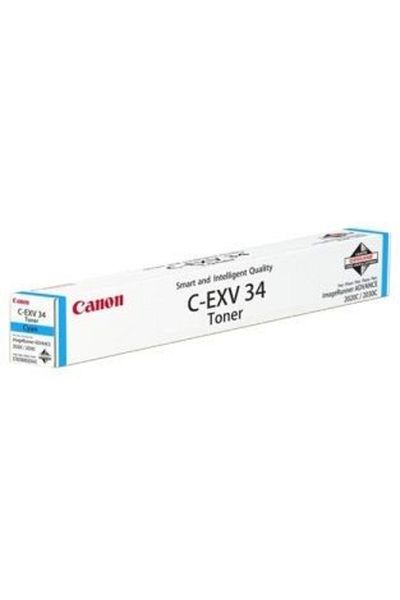 Canon Cartus Toner Original Canon C-EXV34C, Cyan, 19000 pagini