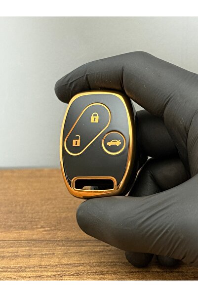 Mavi Keys هوندا سيفيك، جاز، HR-V، CR-V -2 زر حماية مفتاح سيليكون - مطلي نانو ...