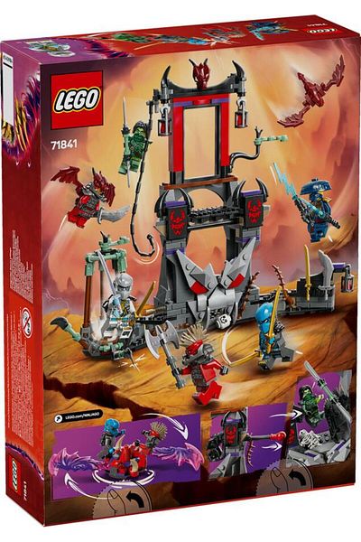 LEGO 71841 ®   Ninjago Dragonstorm Village