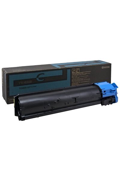 KYOCERA Original Kyocera TK-8305C Toner Cartridge, Cyan, 15000 pages