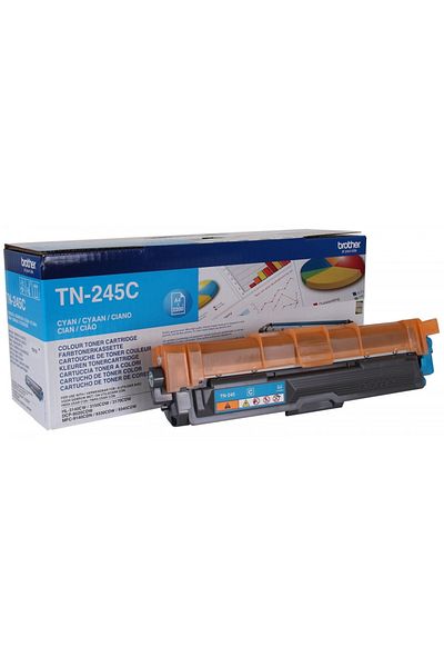 Brother Brother Original Toner Cartridge TN-245C, Cyan, 2200 pages