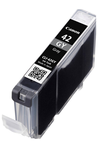 Canon Original Canon CLI-42GY Ink Cartridge, Grey, 492 pages