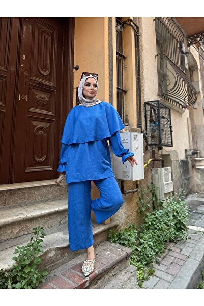 Enfa Pelerinli Keten Takım