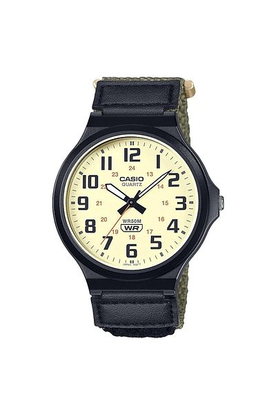 Casio ساعة يد رجالية Mw-240b-3bvdf