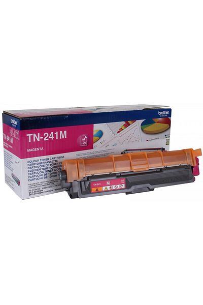 Brother Original Brother TN-241M Toner Cartridge, Magenta, 1400 pages