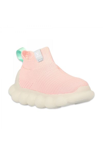 Vicco 346.b25y.208 Bomb Booties Lighted Phylon Pink Girls' Sports Shoes