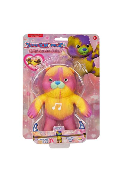 BYCEGU 12308 Stretchalpalz Tie-Dye Stretch Bears 14 cm -Sunman