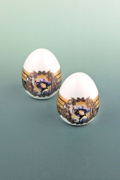 Bursa Porselen Dekor Special Noble Porcelain Salt & Pepper Shaker