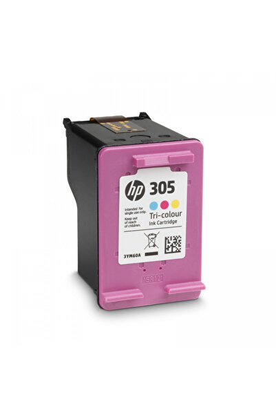 HP Cartus Cerneala Original HP 305 / 3YM60AE, Color, 100 pagini