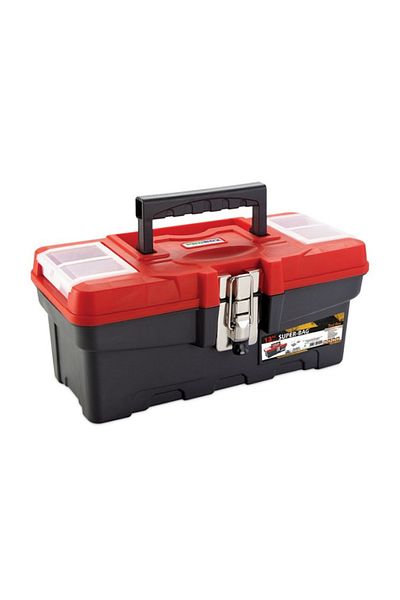 flores Plastic tool box, professional, 140 x 170 x 330 mm