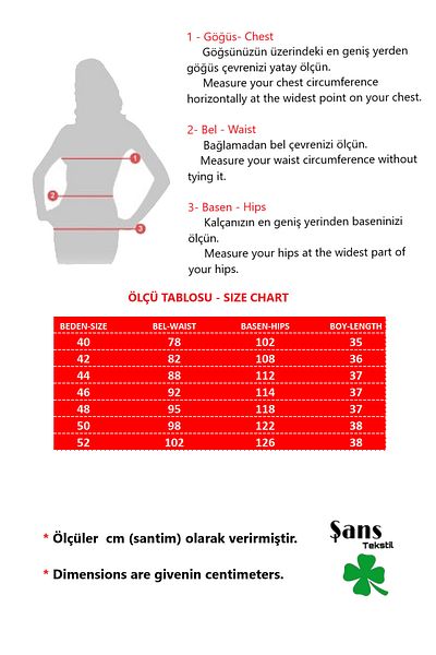 Şans Plus Size Jeans Shorts with Stone Washing Effect and Side Slits - 65N37917