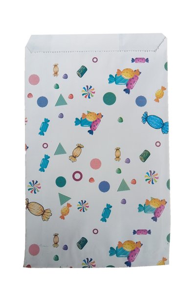 Dekals 25 Pieces of Eid Themed Gift Package Pocket Money Candy Chocolate Wrapping Paper 11X20