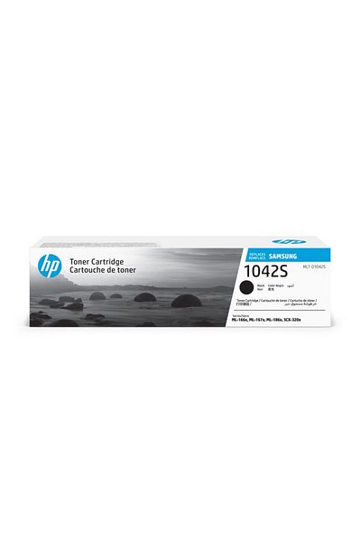Samsung Original Samsung MLT-D1042S Toner Cartridge, Black, 1500 pages