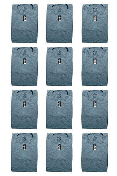 KORDAK Airman Soldier Undershirt 12 pieces