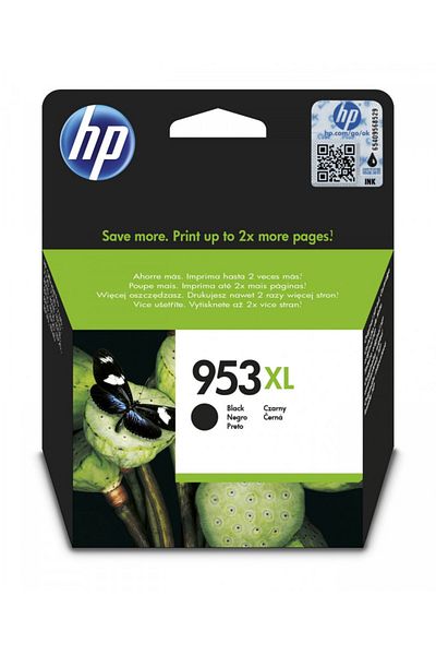 HP Cartus Cerneala Original HP 953XL BK / L0S70AE, Negru, 2000 pagini