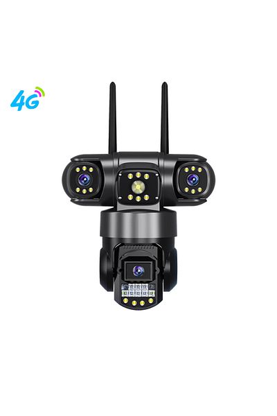 MaGeCa MaGeCa surveillance camera, 4G, 6MP Full HD, 3 simultaneously monitored areas, Motion detection