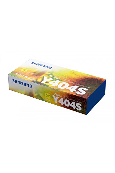Samsung Cartus Toner Original Samsung CLT-Y404S, Yellow, 1000 pagini