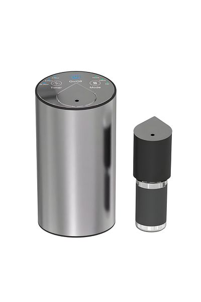 MaGeCa Professional Air Freshener for Car and Home, Portable, 2400mah Battery, Gray