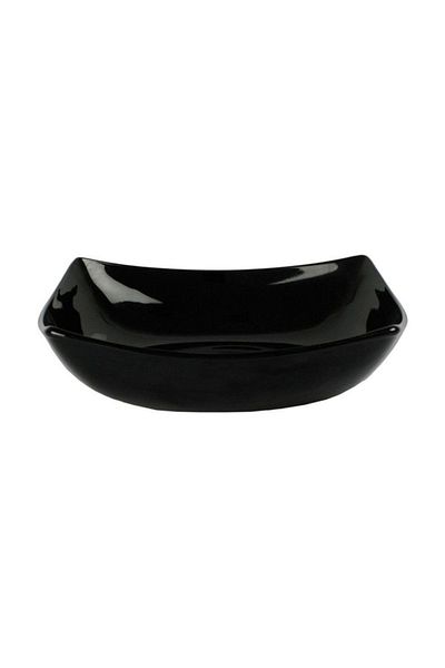 Luminarc Quadrato Tempered Black Dinner Plate 20 cm