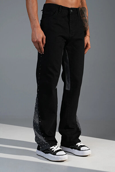 İkao Regular Fit Flare Kot Pantolon