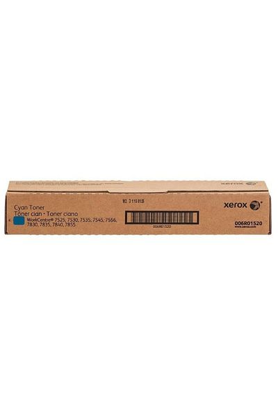 Xerox Cartus Toner Original Xerox 7525C / 006R01520, Cyan, 15000 pagini