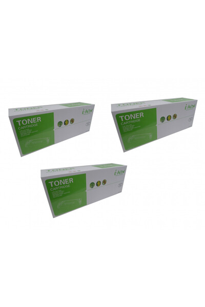 I-AICON Pachet Economic 3 Bucati Cartus Toner Compatibil Brother TN3280, Negr...