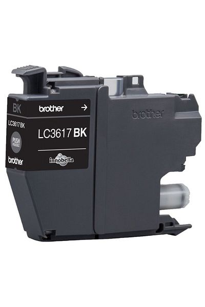 Brother Original Brother LC3617BK Ink Cartridge, Black, 550 pages
